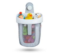 Super Scoop Baby Bath Toy Storage Basket & Net Removable Wall Hanging Bath Ti...