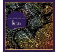 Super Scratch Art Pads: Nature