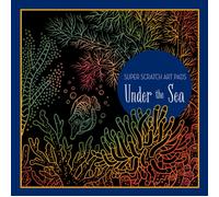 Super Scratch Art Pads: Under the Sea