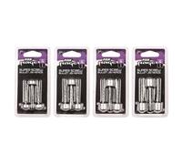 Super screw Fox Rage 15g x 3pcs Noir TU