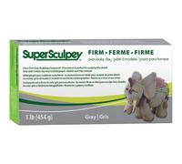 Super Sculpey Firm Clay 1lb-Gray