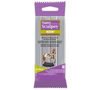 Super Sculpey Medium Blend Clay 1lb-Gray SSMED1