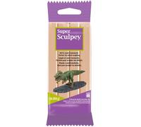 Super Sculpey Polymer Clay - 1 lb/454 g, Beige Pack of 1