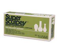 Super Sculpey Polymer Clay 1lb-Beige