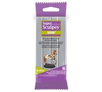 Super Sculpey Polymer clay, Gray, 15.08 x 7.62 x 3.97 cm