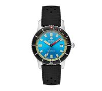 Super Sea Wolf Compression Diver Automatic Rubber Strap Watch