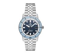Super Sea Wolf Compression Diver Automatic Stainless Steel Watch