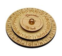 Super Secret Spy and Detective Decoder Wheel