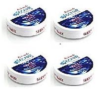 Super Sector Hair Styling Wax - Bubble Gum 150ml X 4