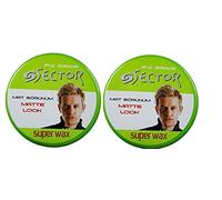 Super Sector Super Styling Hair Wax Matte 150ml (2 Pcs Offer)