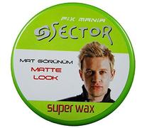 Super Sector Super Styling Hair Wax Matte 150ml