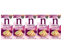 Super Seeded Oatcakes 5 x 200g,Maintains its shape and crispness, making it ideal for packed lunches and on-the-go snacking without crumbling