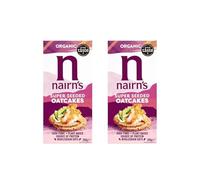 Super Seeded Oatcakes, Plant Based, High Fibre, Wholegrain, 200g, Pack of 2,Perfect as a base for both savoury and sweet toppings, ideal for creating quick, nutritious snacks or elegant appetisers