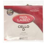 Super Sensitive Red Label 6127 Cello D String, 4/4