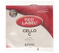 Super Sensitive Red Label Cello C String 4/4 Medium