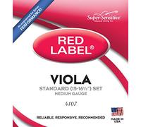 Super Sensitive Red Label Viola Set 15-16.5" Medium