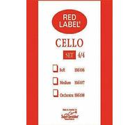 Super Sensitive Steelcore 4/4 Cello Strings: Set