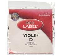 Super Sensitive Violin Strings (2134), 1/16, 1/2, 1/4, 1/8, 3/4, 4/4