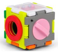 Super Sensory Square Fidget Cube, Multi-Activity Sensory Toy - 1 SUPPLIED