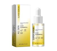 Super Serum 5-in-1, Advanced Collagen Anti Aging Serum, Hydrating Face Serum, Anti Wrinkle-All In One With Collagen, VC, VE, Niacinamide Serum, Smoother Skin, Lightweight Formula (30ml, 1PC)