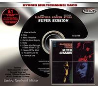 Super Session (Hybrid Multichannel SACD) by Kooper Bloomfield & Stills, Super Session [Music CD]