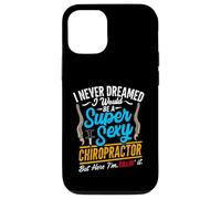 Super Sexy Chiropractor Funny Chiropractic Humor Back Doctor Case for iPhone 12/12 Pro