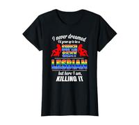 Super Sexy Lesbian Funny Lesbian Shirt Gift For Lesbian T-Shirt