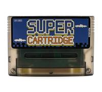 Super SFC 1000 in 1 Pro Cartridge For SNES Super Nintendo 16Bit Game Console - Transparent