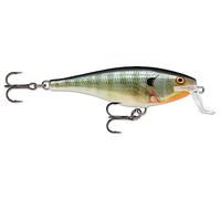 Rapala Super Shad Rap Lure with Two No. 3/0 Hooks, 1.5-2.7 m Swimming Depth, 14 cm Size, Blue Gill