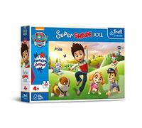 Super Shape XXL Smiling Psi Patrol Dogs Puzzle 60 Pieces