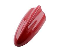 Super Shark Fin Antenna Universal Aerial FM/AM Car Styling Suitable Fit For Fiat Bravo Panda Stilo Croma Car Antenna Rod Car Antenna(Deep Red)