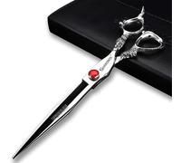 Super Sharp Hair Scissors 6/7/7.5/8/9 inch, Providing a Stable Feel.. (8in Cutting Scissor)