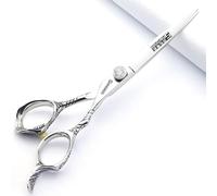 Super Sharp Hairdressing Scissors 5.5/6/7/8 Inch Scissors for Cutting Hair, Stable Hand Feel (5.5 Inch Flat)