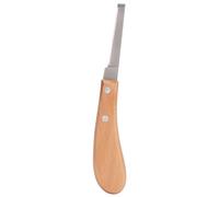 Super Sharp Hoof Knife Straight Carbon Steel Shape Hoof Knife Cutting Tool for Cattle Horse Use (Right Hand of a Single Word)