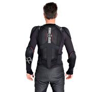 Super Shield Protector Jacket M unisex Polyamid Black/Grey, M