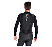 Super Shield Protector Vest Jacket unisex Polyamid Black/Grey, S