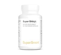 Super Shilajit (Primavie®) - Ayurvedic Tonic - Boosts Vitality and Energy - Helps Increase CoQ10 Bioavailability and Physical Endurance - Vegan - SuperSmart