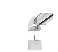 Super Silent Electric Curtain Track Motor Smart Home Rail Control System (Color : 3.5m or less, Size : For aqara motor)