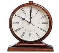 Super Silent Roman Digital Desk Clock,Table Clock For Living Room Decor,Vintage Mantel Table Clocks,Battery Operated,For Room Bedroom Office Fireplace Mantel Shelf Decor Gift