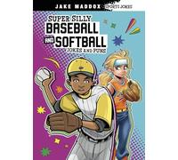 Super Silly Baseball and Softball Jokes and Puns (Jake Maddox Sports Jokes)