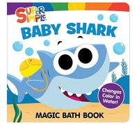 Super Simple™ Baby Shark Magic Bath Book : Changes Color in Water!