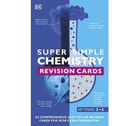 Super Simple Chemistry Revision Cards Key Stages 3 and 4