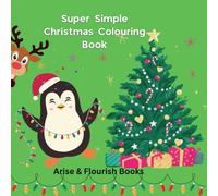 Super Simple Christmas Colouring Book (My First Word Super Big Colouring Book)