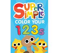 Super Simple™ Color Your 123s
