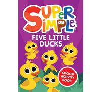 Super Simple™ Five Little Ducks Sticker Activity Book