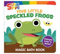 Super Simple™ Five Little Speckled Frogs Magic Bath Book : Changes Color in Water!