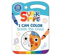 Super Simple™ I Can Color Inside the Lines!