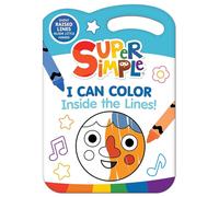 Super Simple™ I Can Color Inside the Lines!