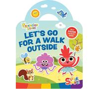 Super Simple™ Jelly Sticker Activity Book: Let's Go for a Walk Outside