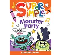 Super Simple™ Monster Party Coloring Book